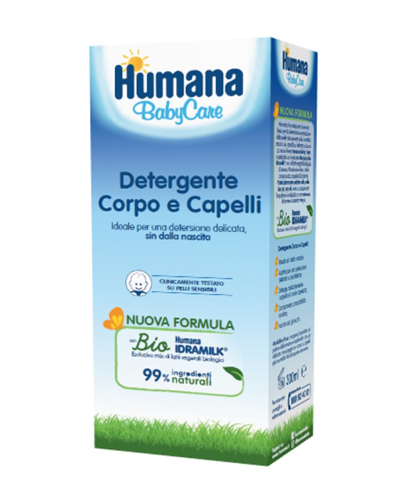 HUMANA-BC DETERGENTE C&C 300ML