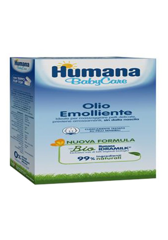 HUMANA BC OLIO EMOLLIENTE250ML