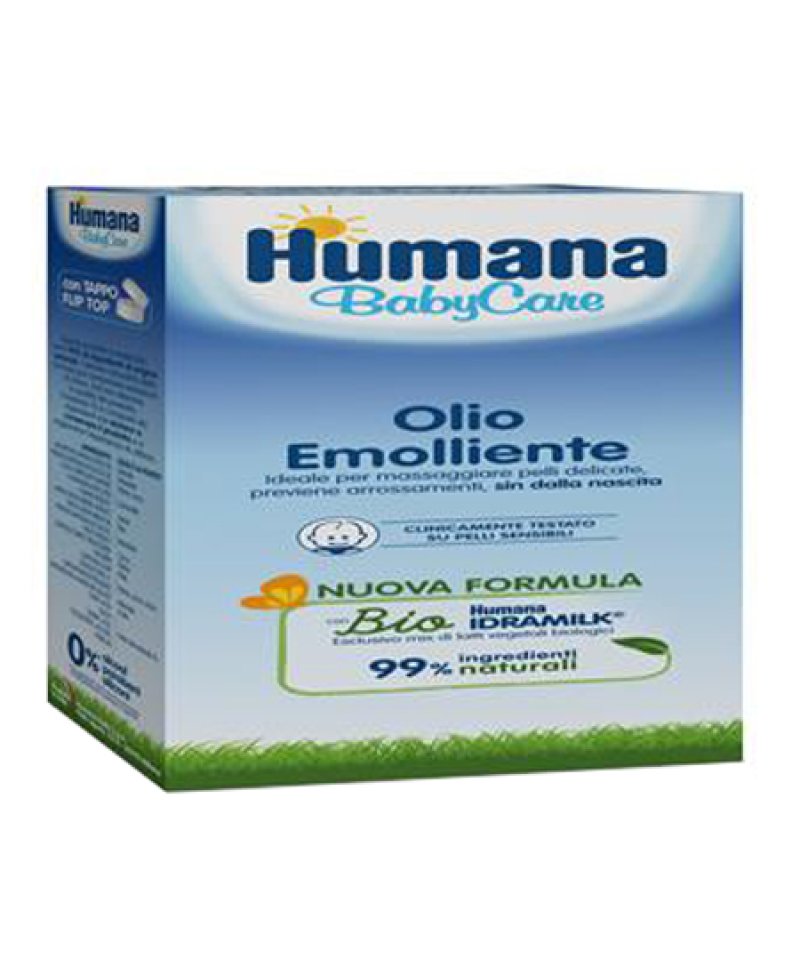 HUMANA BC OLIO EMOLLIENTE250ML