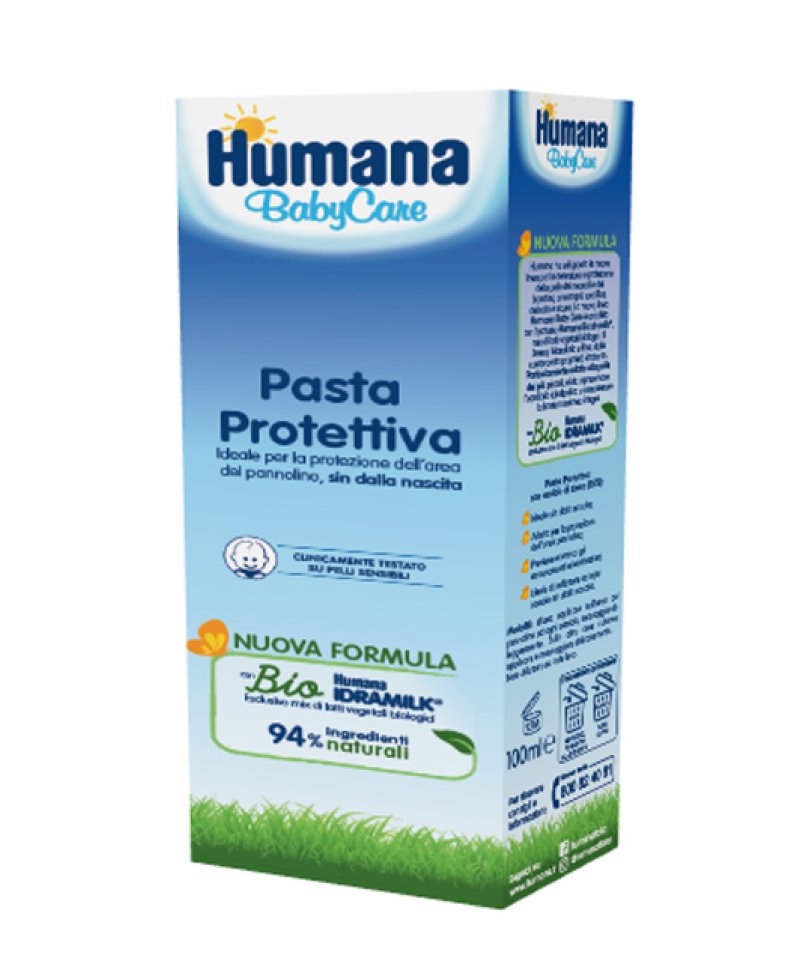 HUMANA-BC PASTA TUBO 100ML