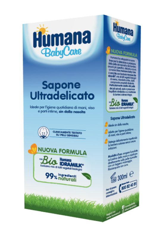 HUMANA-BC SAPONE LIQUIDO 300ML