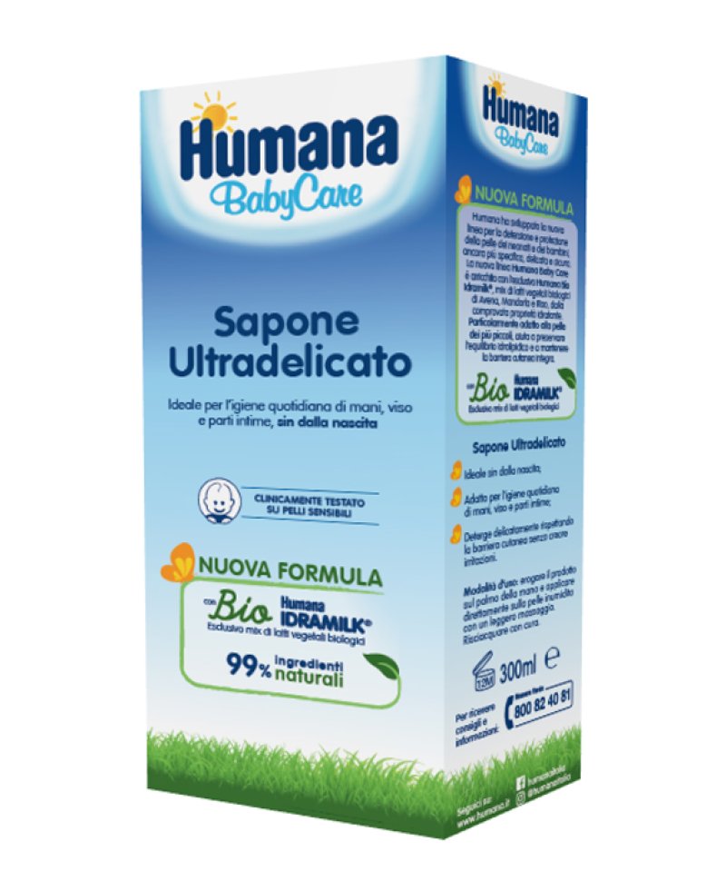 HUMANA-BC SAPONE LIQUIDO 300ML