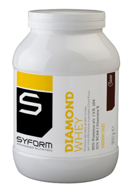 DIAMOND WHEY CACAO POLVERE900G