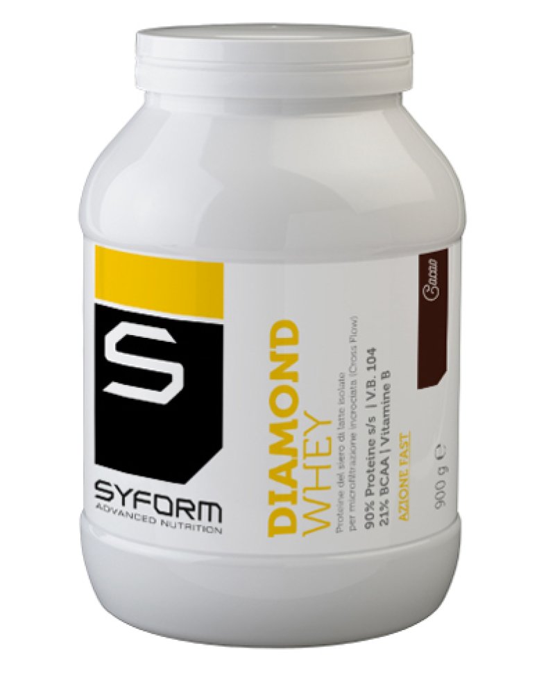 DIAMOND WHEY CACAO POLVERE900G DIAMOND WHEY CACAO POLVERE900G