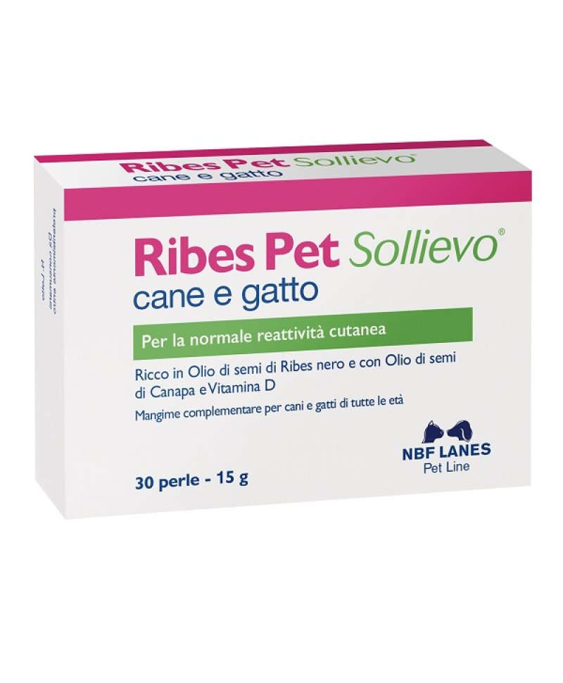 RIBES PET SOLLIEVO 30PRL