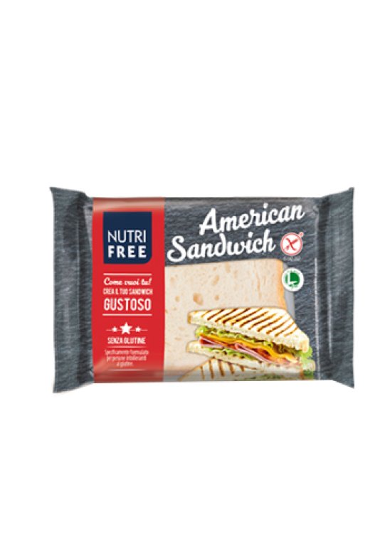 NUTRIFREE AMERICAN SANDWICH4PZ