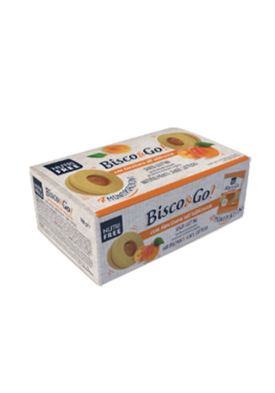 NUTRIFREE BISCO&GO ALB 4X40G