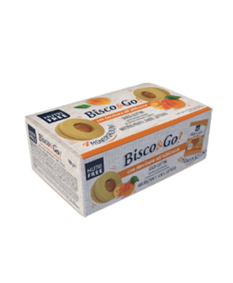 NUTRIFREE BISCO&GO ALB 4X40G