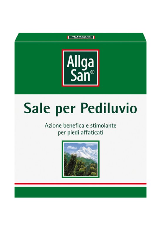 ALLGASAN SALI PEDILUVIO 10BUST