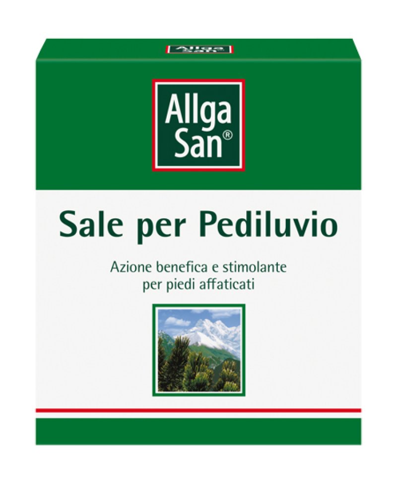 ALLGASAN SALI PEDILUVIO 10BUST ALLGASAN SALI PEDILUVIO 10BUST
