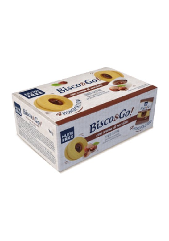 NUTRIFREE BISCO&GO CR NOC4X40G