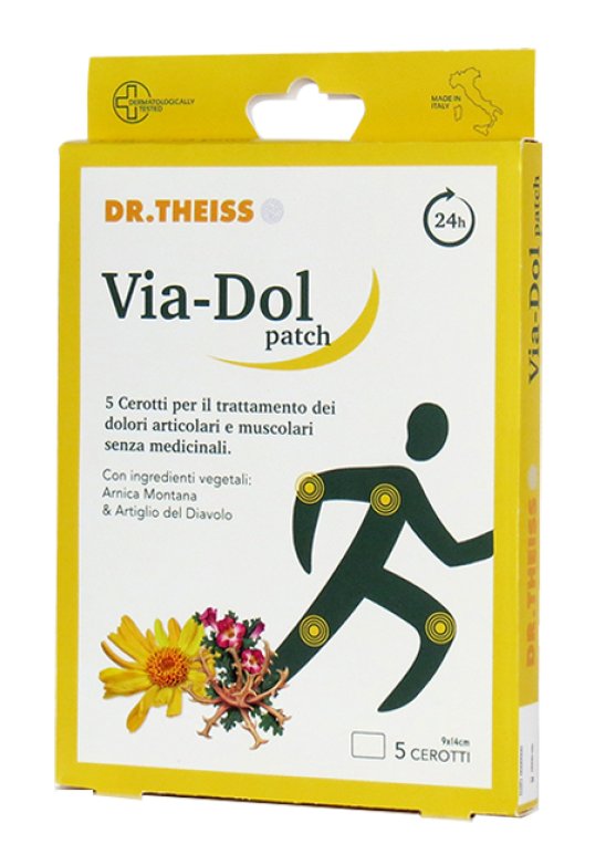 DR THEISS VIA-DOL PATCH 5CER