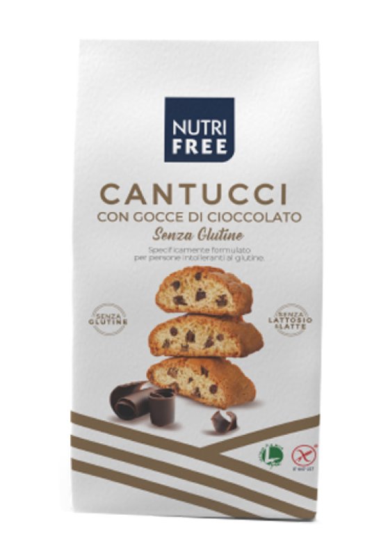 NUTRIFREE CANTUCCI CIOC 240G