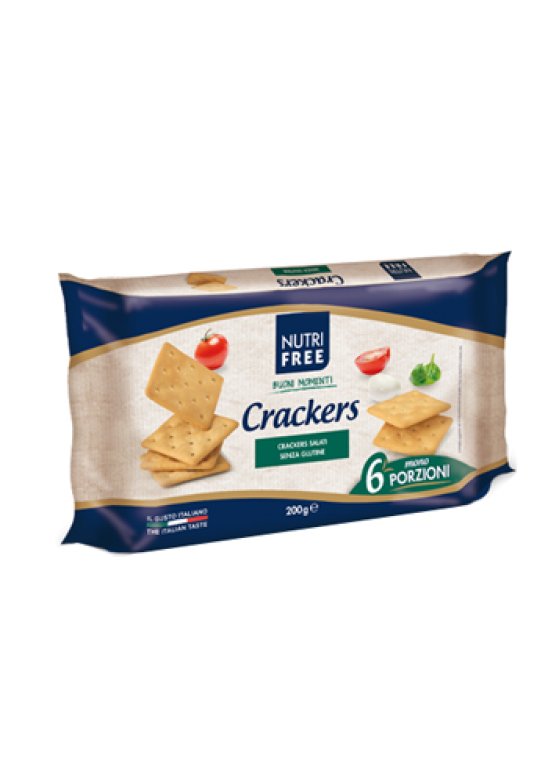 NUTRIFREE CRACKERS 33,4GX6