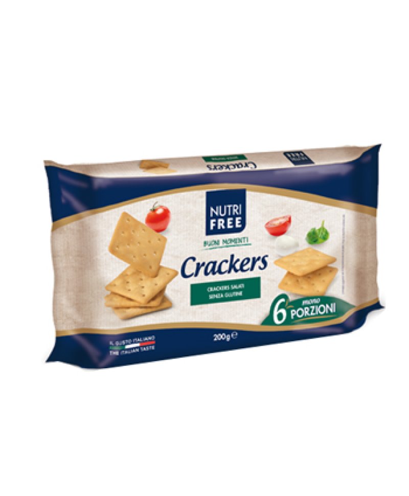 NUTRIFREE CRACKERS 33,4GX6