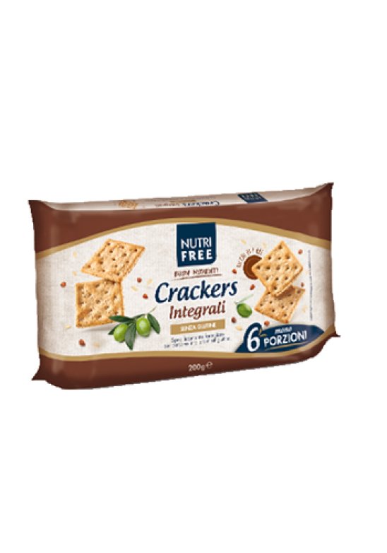 NUTRIFREE CRACKERS INTEGR 6PZ