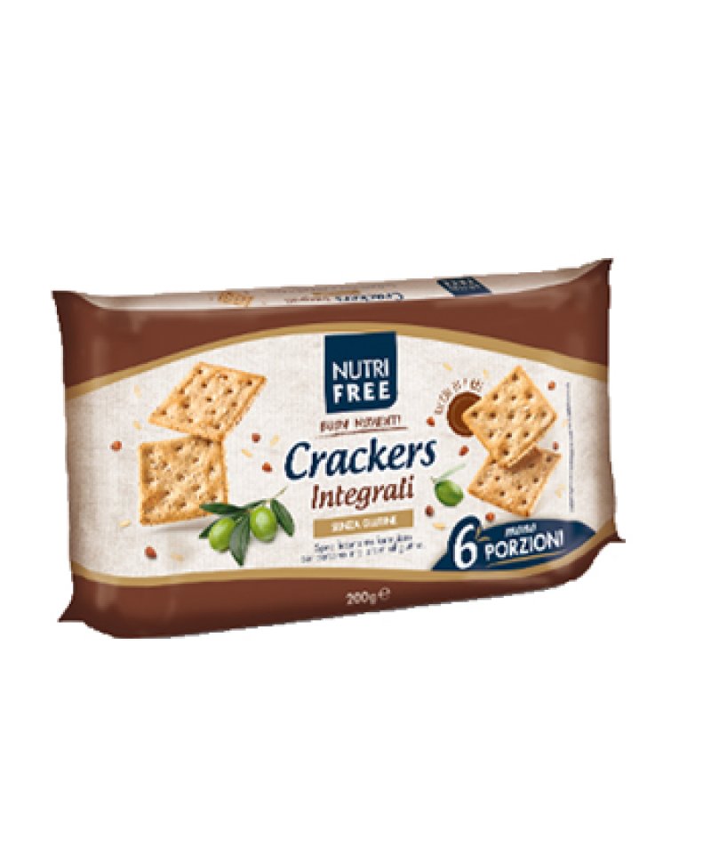 NUTRIFREE CRACKERS INTEGR 6PZ