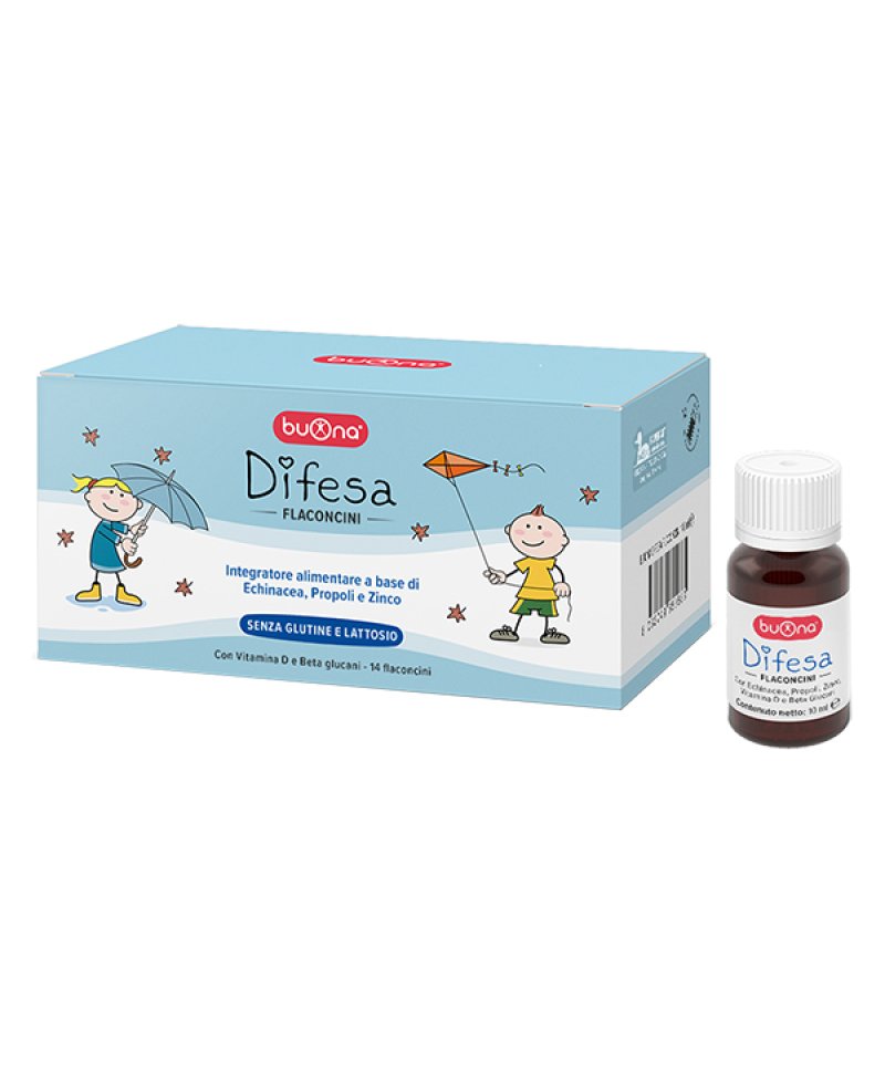 BUONA DIFESA FLACONCINI14X10ML