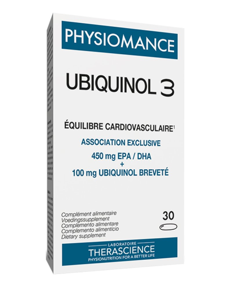 PHYSIOMANCE UBIQUINOL 3 30PRL PHYSIOMANCE UBIQUINOL 3 30PRL