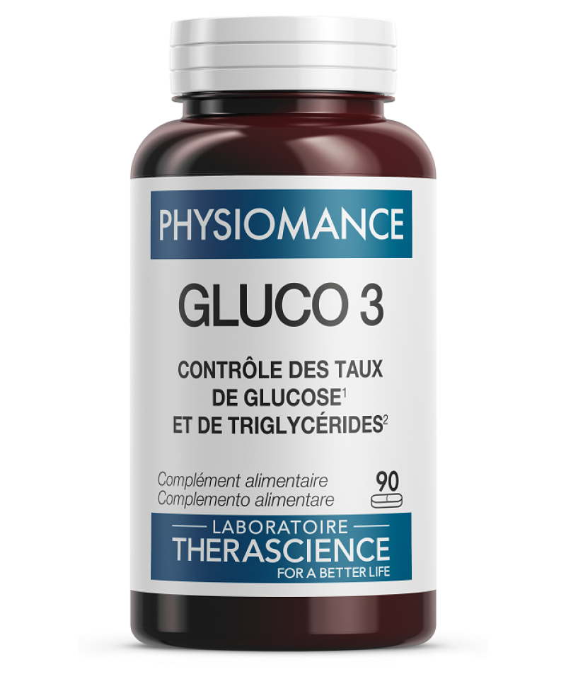 PHYSIOMANCE GLUCO 3 90 Compresse