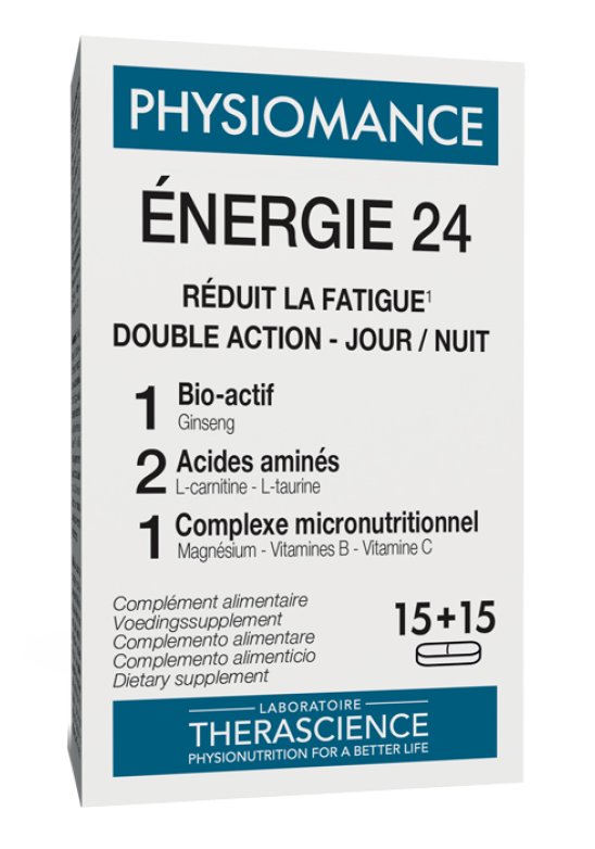 PHYSIOMANCE ENERGIE 24 30CPR PHYSIOMANCE ENERGIE 24 30CPR