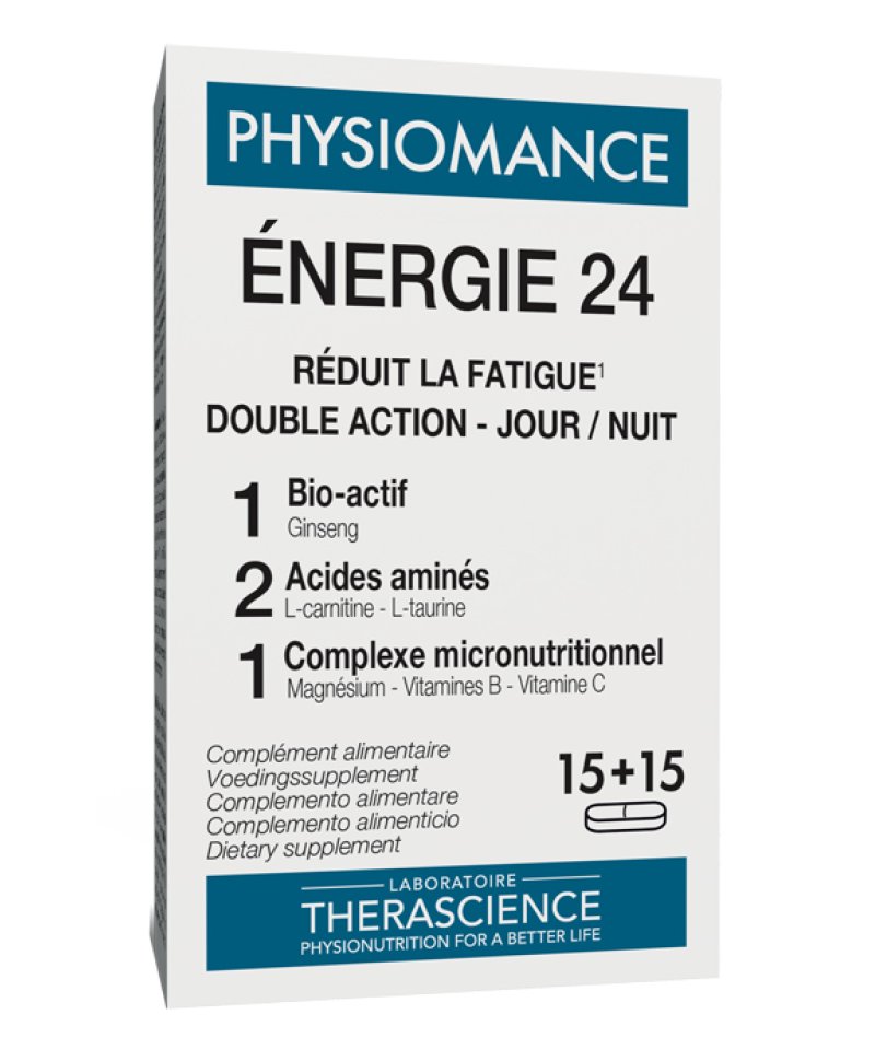 PHYSIOMANCE ENERGIE 24 30CPR PHYSIOMANCE ENERGIE 24 30CPR