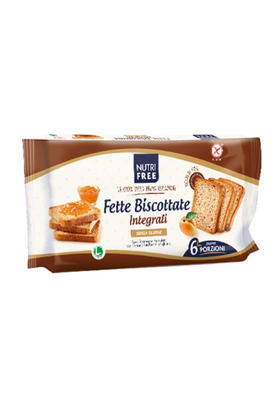 NUTRIFREE FETTE BISC INT 225G