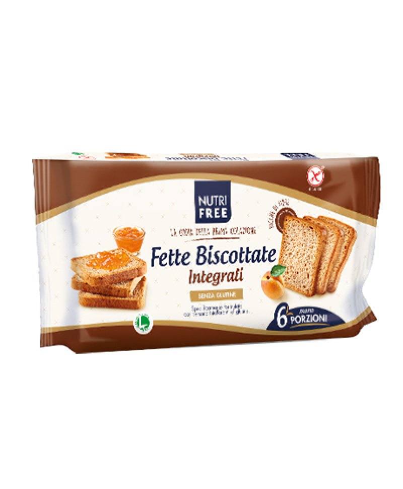 NUTRIFREE FETTE BISC INT 225G