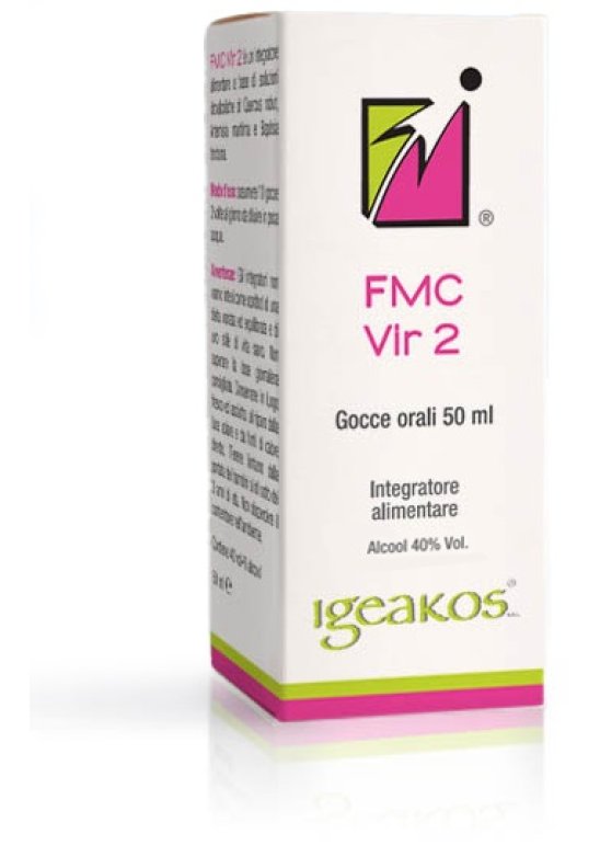 FMC VIR 2 GOCCE ORALI 50ML