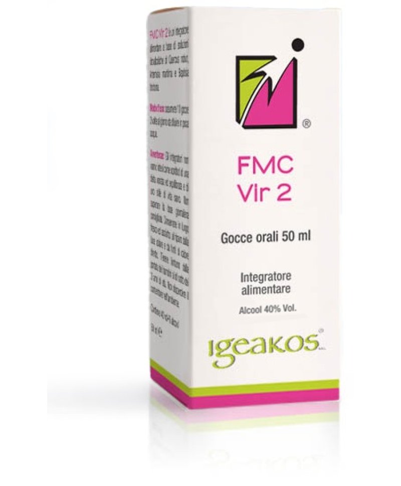 FMC VIR 2 GOCCE ORALI 50ML