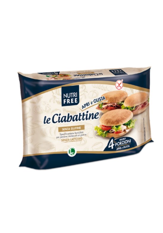 NUTRIFREE LE CIABATTINE 4X50G