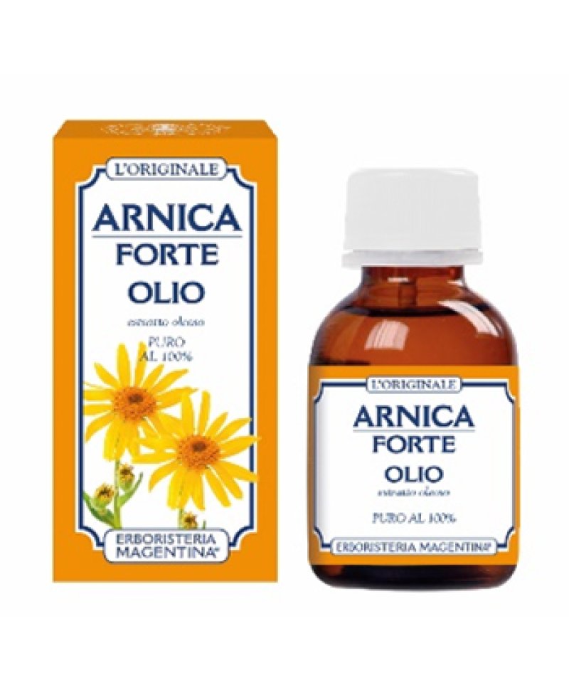 ARNICA FORTE OLIO PURO 50ML