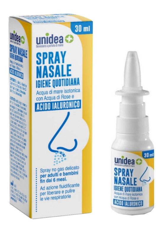 UNIDEA SPRAY NASALE ACIDO IALUR