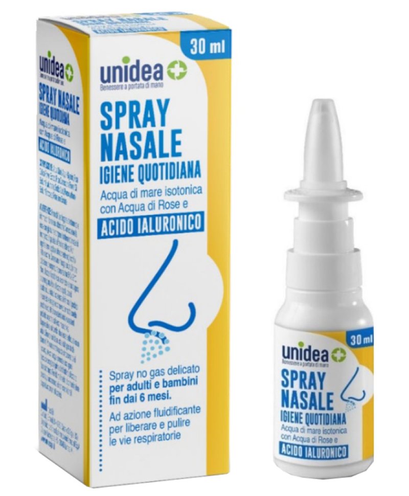 UNIDEA SPRAY NASALE ACIDO IALUR