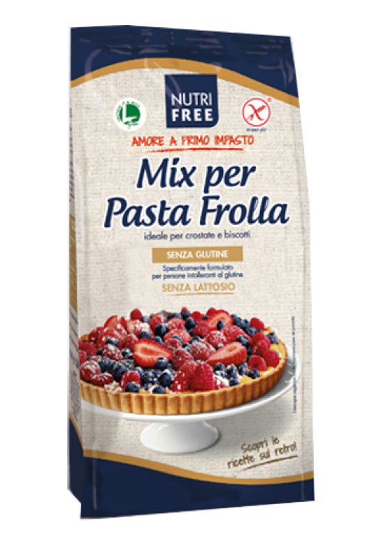 NUTRIFREE MIX PASTA FROLLA 1KG