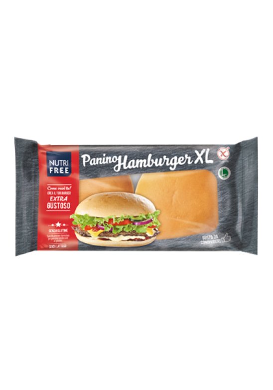 NUTRIFREE PANINO HAMBURGER 2PZ