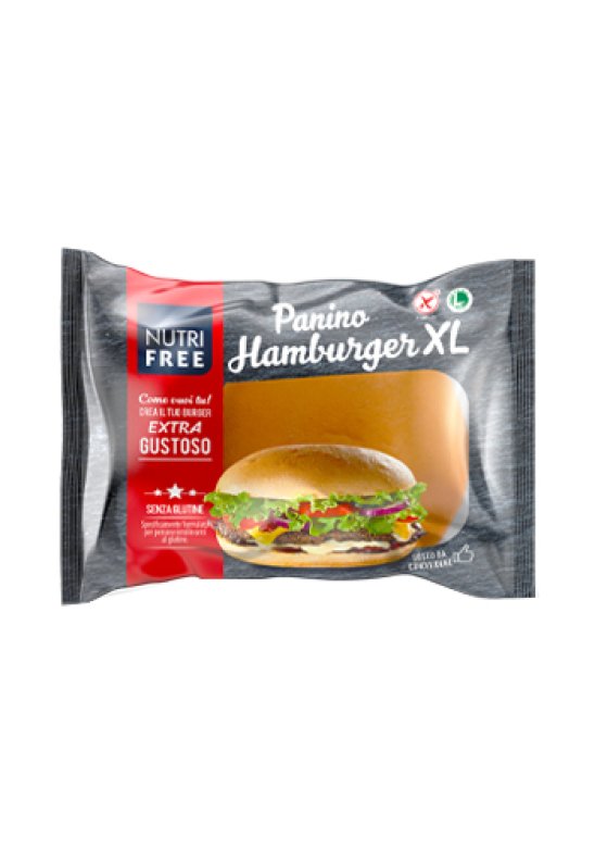 NUTRIFREE PANINO HAMBURGER100G