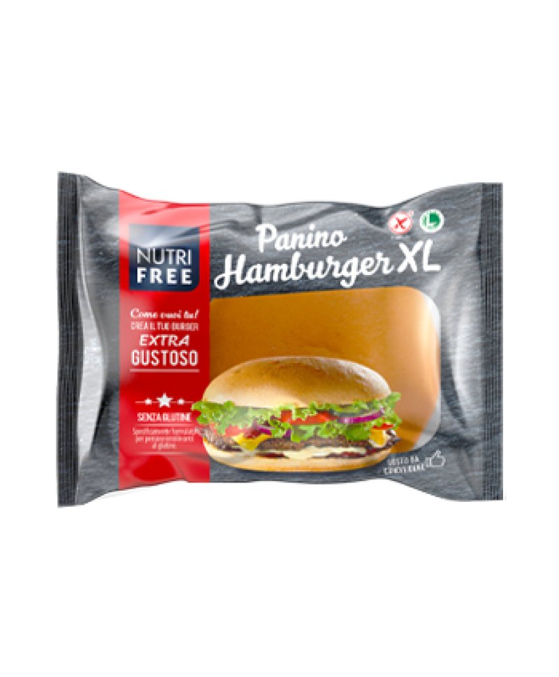 NUTRIFREE PANINO HAMBURGER100G