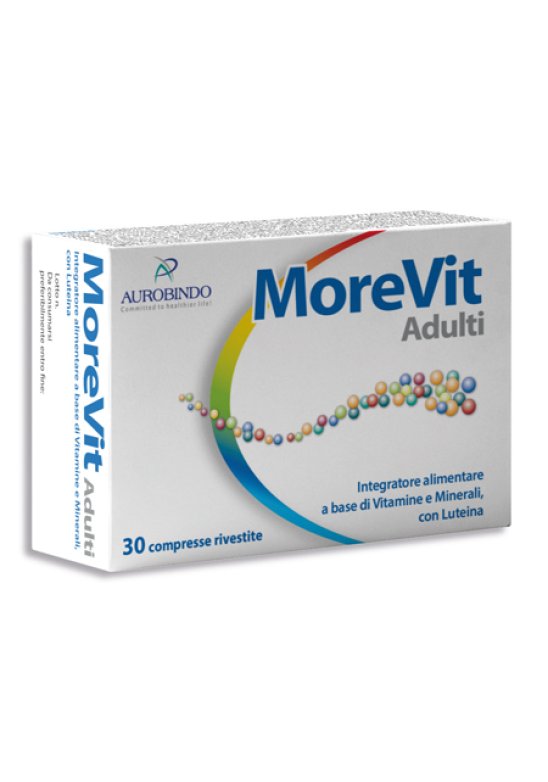 MOREVIT ADULTI 30CPR