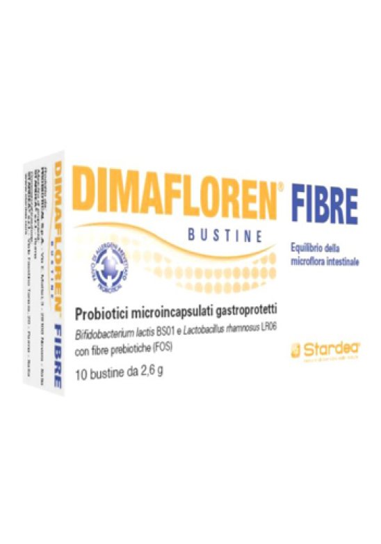 DIMAFLOREN FIBRE 10BUSTE