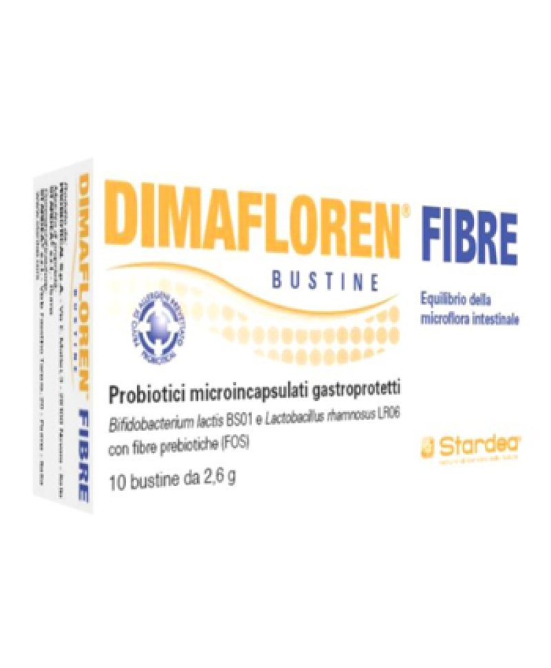 DIMAFLOREN FIBRE 10BUSTE