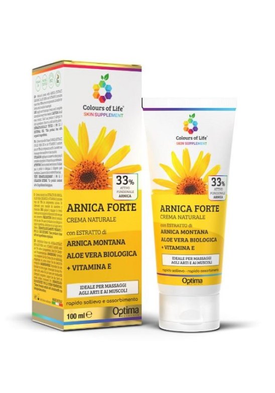 COLOURS LIFE ARNICA FORTE CR