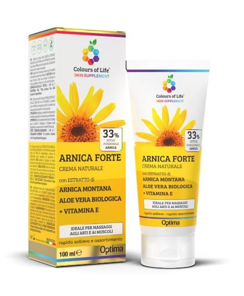 COLOURS LIFE ARNICA FORTE CR