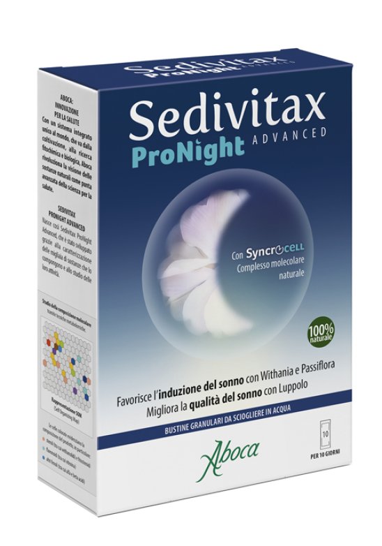 SEDIVITAX PRONIGHT ADV 10BUST