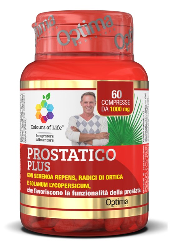 PROSTATICO PLUS COLOURS 60 Compresse