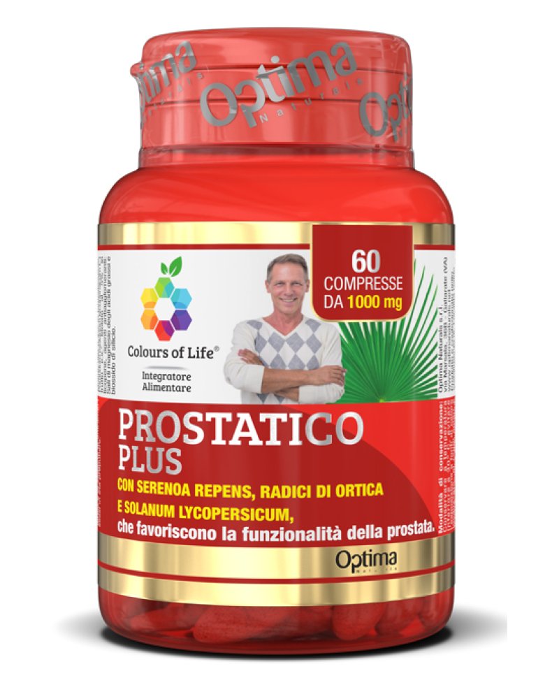 PROSTATICO PLUS COLOURS 60 Compresse