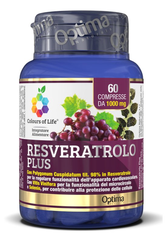 RESVERATROLO PLUS 60 Compresse 1000MG