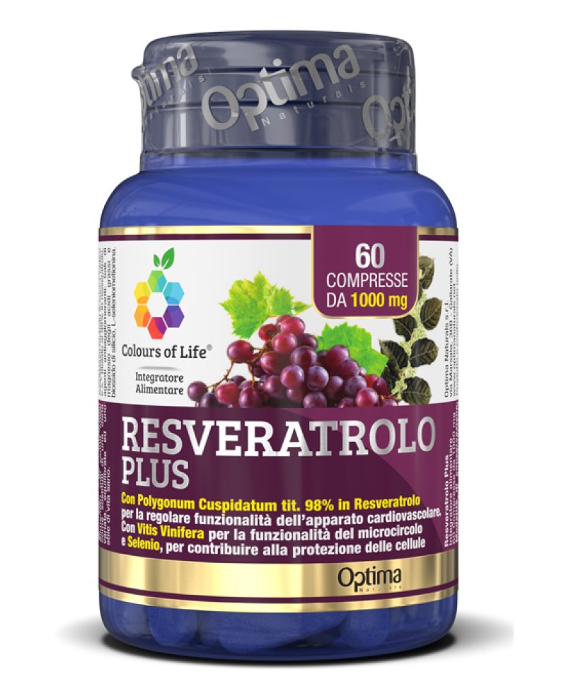 RESVERATROLO PLUS 60 Compresse 1000MG