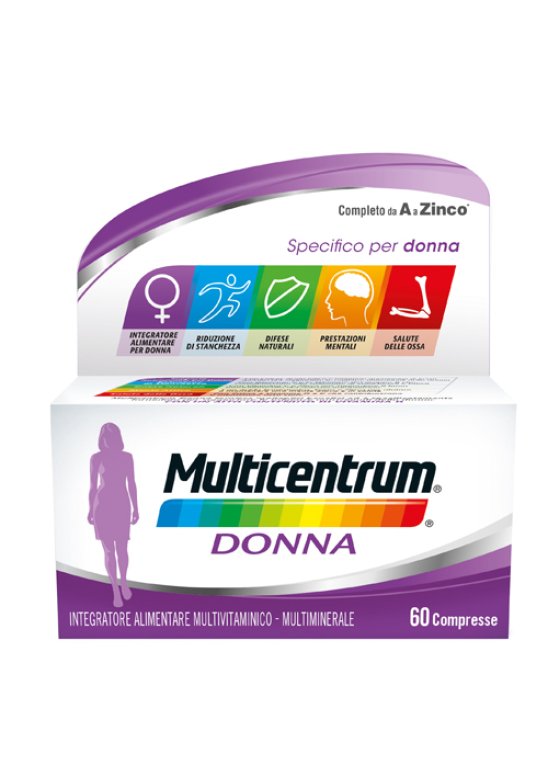 MULTICENTRUM DONNA 60 Compresse