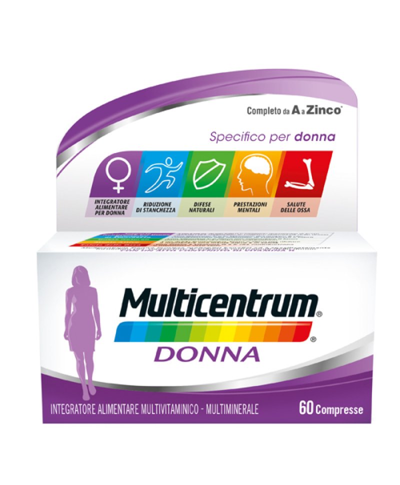 MULTICENTRUM DONNA 60 Compresse